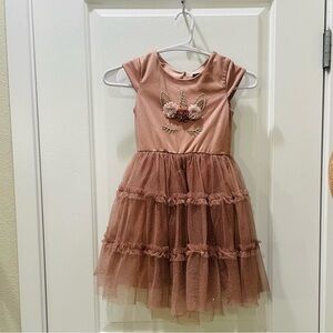 ZUNIE Adorable Sparkly Unicorn Dress